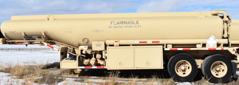 M969A3 Fuel Tanker Trailer